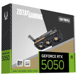 Carte graphique NVIDIA GeForce RTX 5050 Zotac Low Profile 8GB (ZT-B50500L-10L)