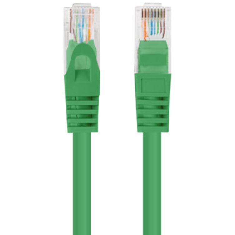 Cordon de raccordement Lanberg PCU5-10CC-0050-G, 0.5m