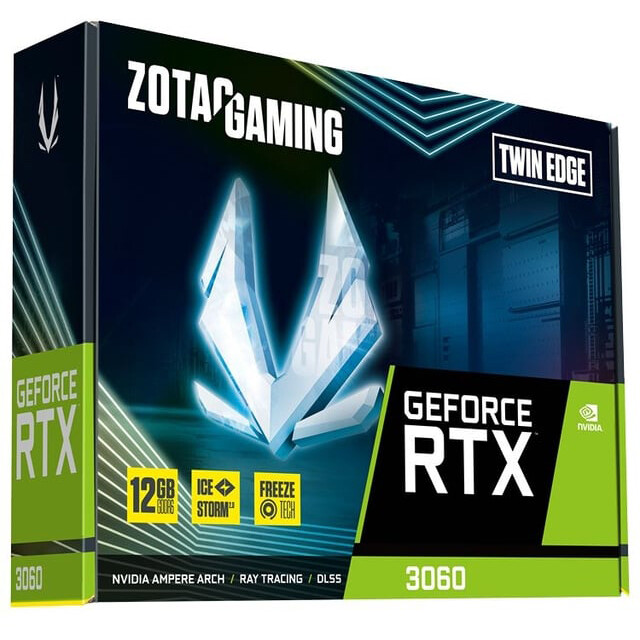 Carte graphique NVIDIA GeForce RTX 3060 Zotac Twin Edge 12GB (ZT-A30600E2-10M) - photo 7