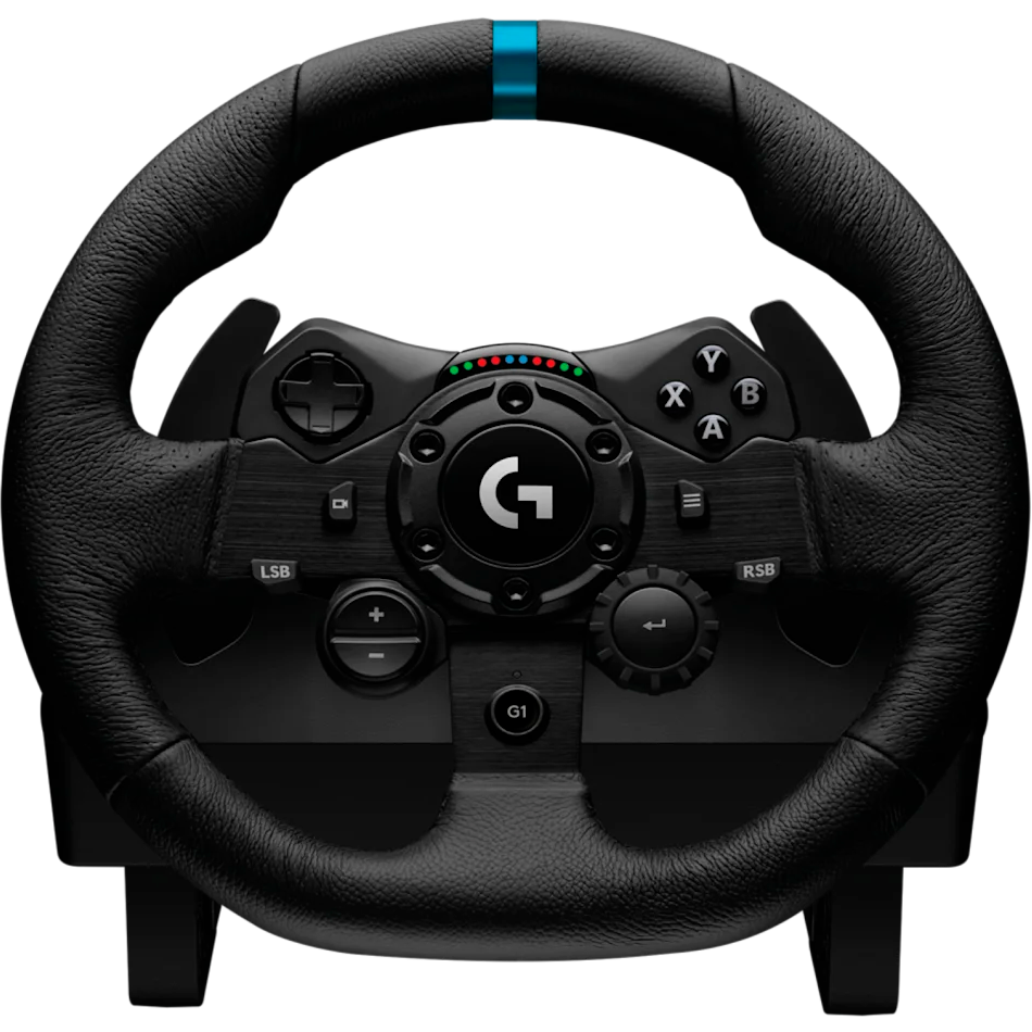 Volant Logitech True Force G923 (941-000346) - photo 2