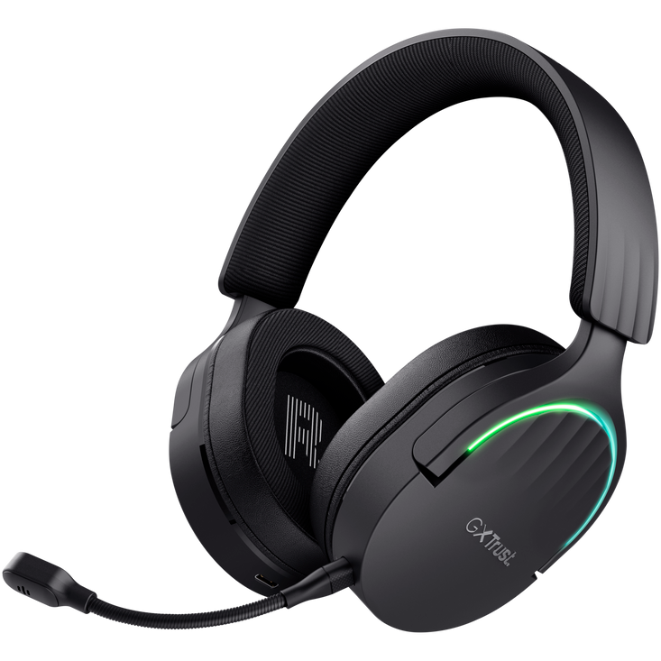 Casque audio Trust GXT 491 Fayzo Black