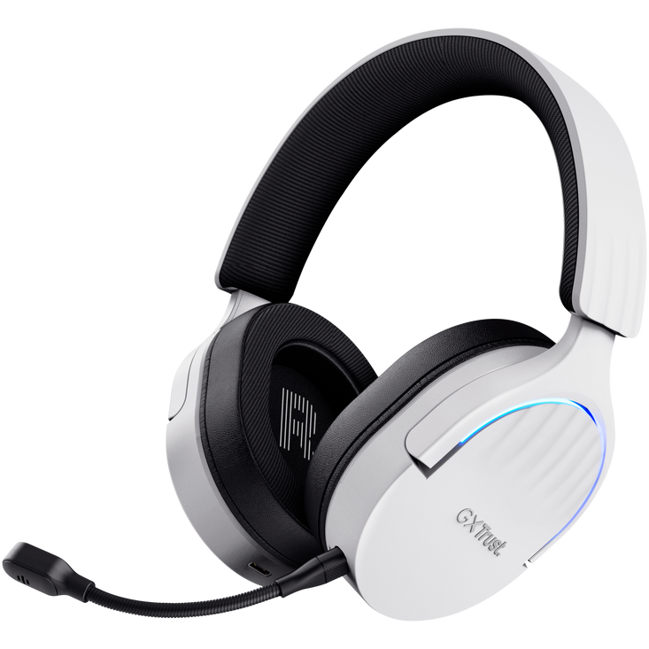 Casque audio Trust GXT 491 Fayzo White
