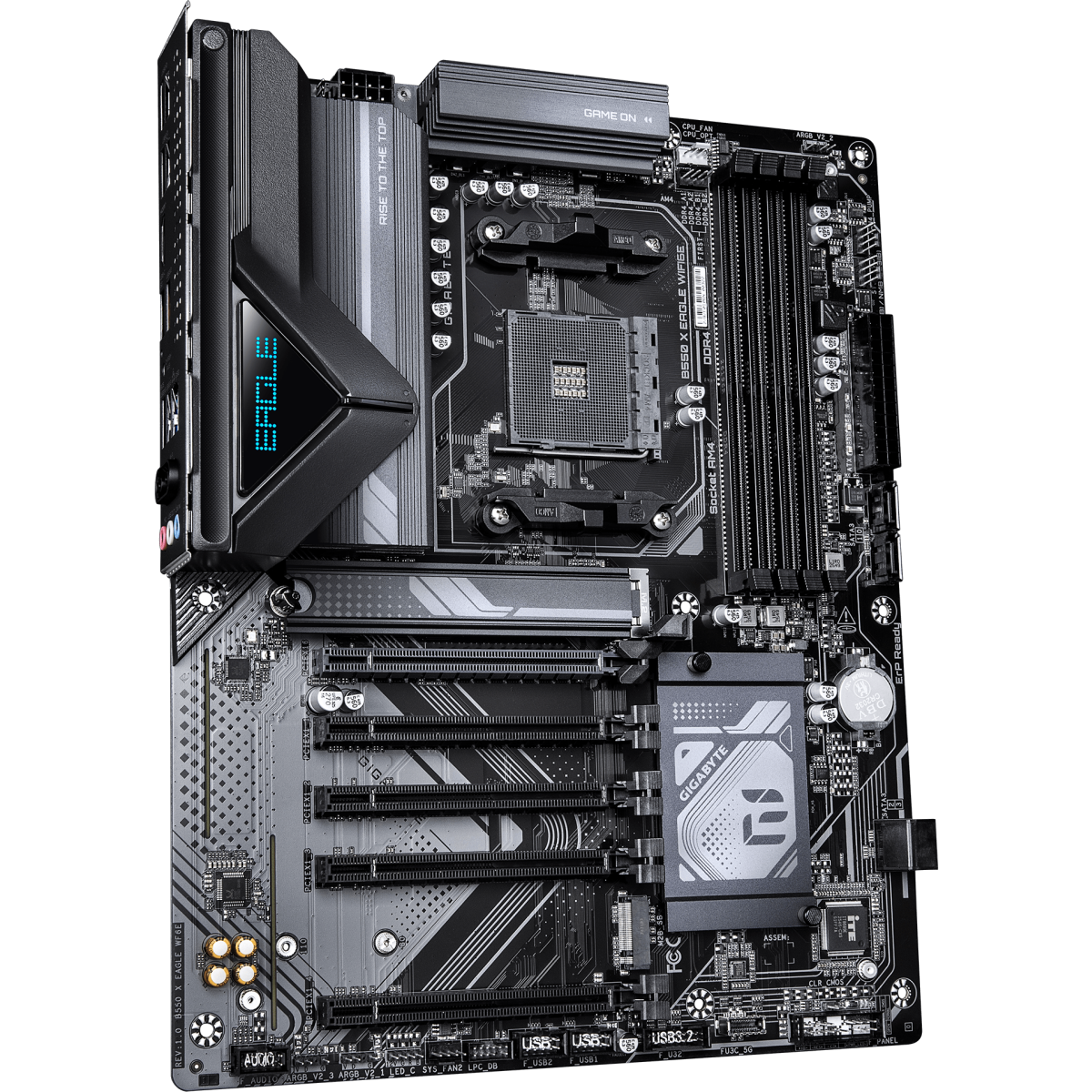 Carte mère Gigabyte B550 X EAGLE WIFI6E - photo 2