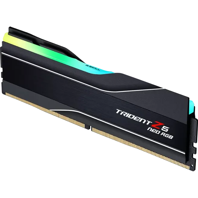 Mémoire vive 16GB DDR5 6000MHz G.Skill Trident Z5 Neo RGB (F5-6000J3038F16GH1-TZ5NR) - photo 2