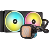 Système de refroidissement par liquide Corsair iCUE LINK H115i RGB Black (CW-9061002-WW)