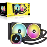 Système de refroidissement par liquide Corsair iCUE LINK H115i RGB Black (CW-9061002-WW)