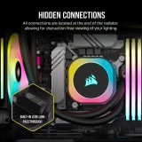 Système de refroidissement par liquide Corsair iCUE LINK H115i RGB Black (CW-9061002-WW)