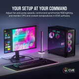Système de refroidissement par liquide Corsair iCUE LINK H115i RGB Black (CW-9061002-WW)