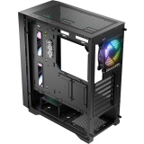 Boîtier Logic Concept Dart Pro ARGB Midi Black (AT-DART-PRO-ARGB-10)