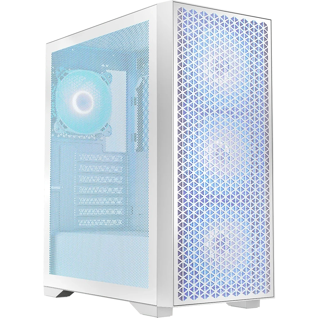 Boîtier Logic Concept Dart Pro ARGB Midi White - AT-DART-PRO-ARGB-20