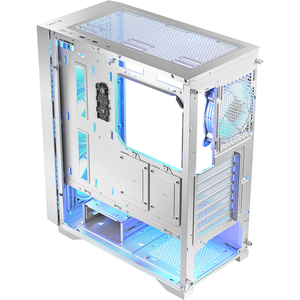 Boîtier Logic Concept Dart Pro ARGB Midi White - AT-DART-PRO-ARGB-20 - photo 4