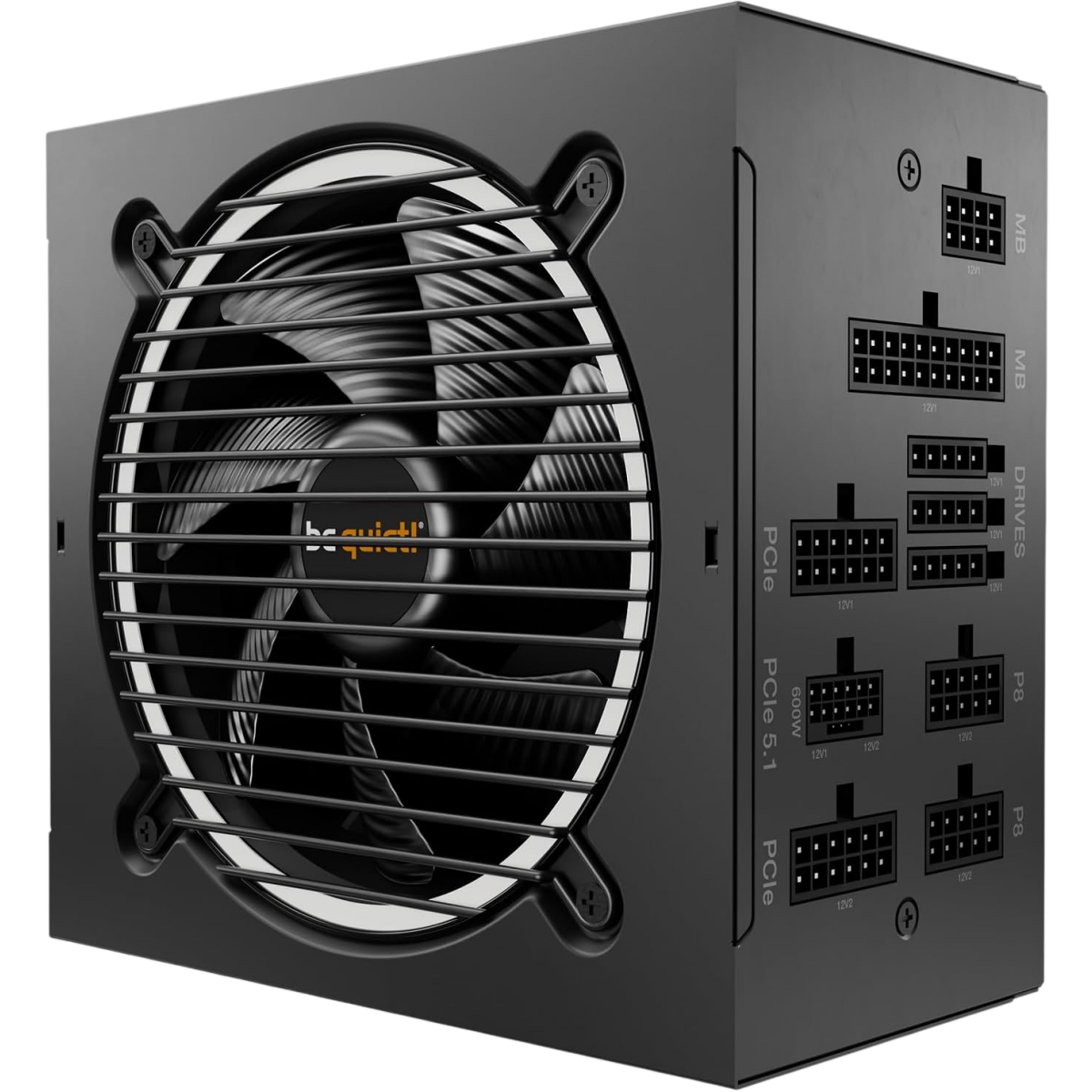 Alimentation électrique 1200W Be Quiet Pure Power 12 M - BN346