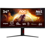 Écran AOC 34" CU34G4ZCA