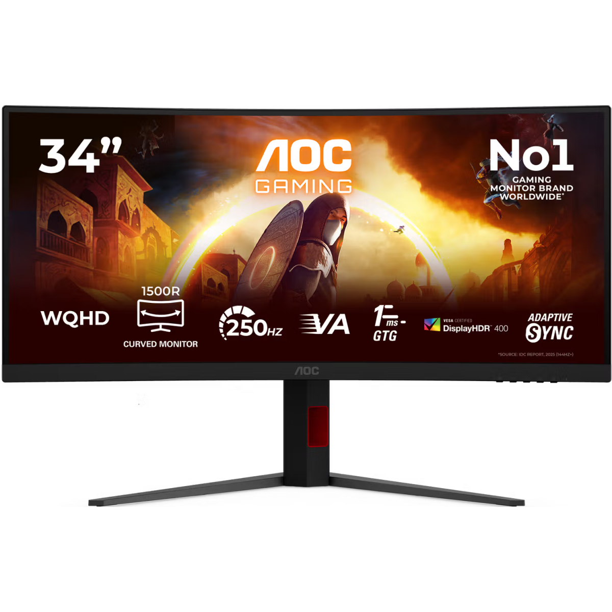 Écran AOC 34" CU34G4ZCA