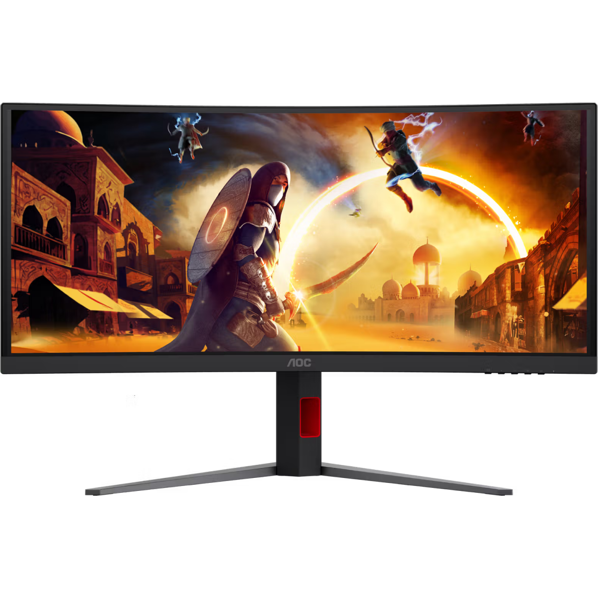 Écran AOC 34" CU34G4ZCA - photo 2