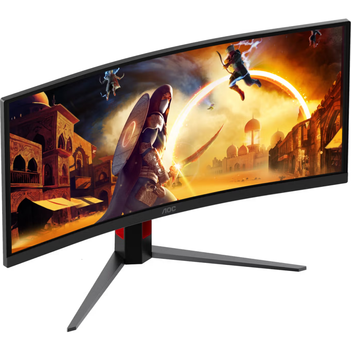 Écran AOC 34" CU34G4ZCA - photo 6