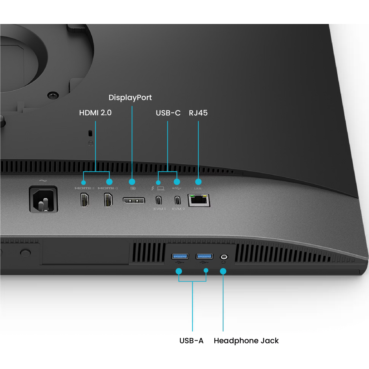Écran BenQ 27" PD2770U Creative Pro - photo 4