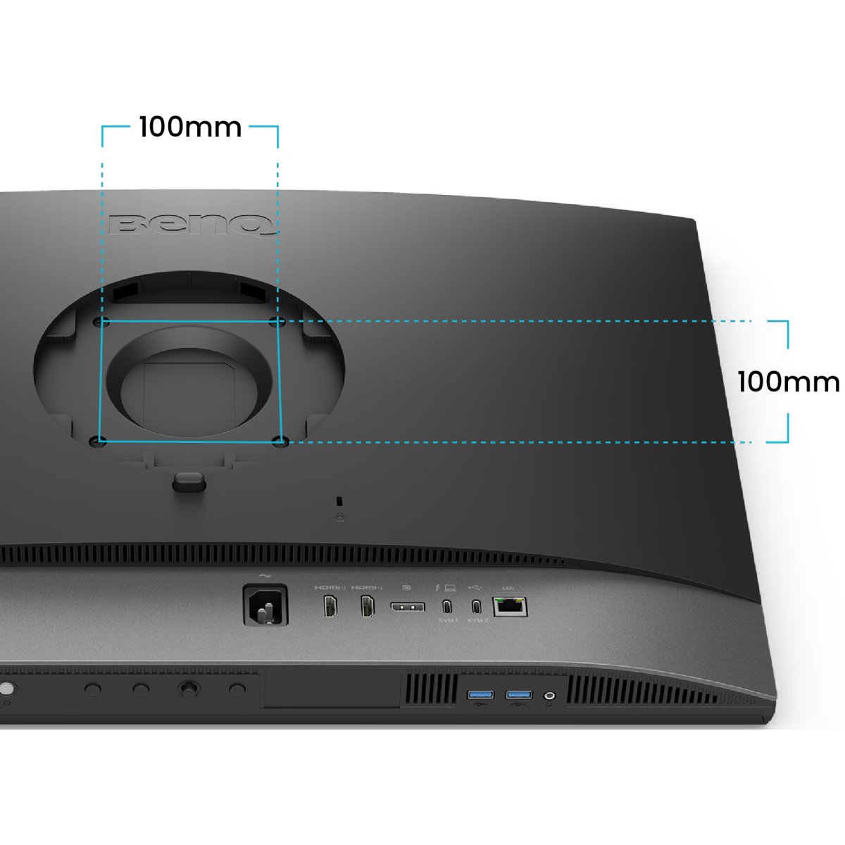 Écran BenQ 27" PD2770U Creative Pro - photo 5