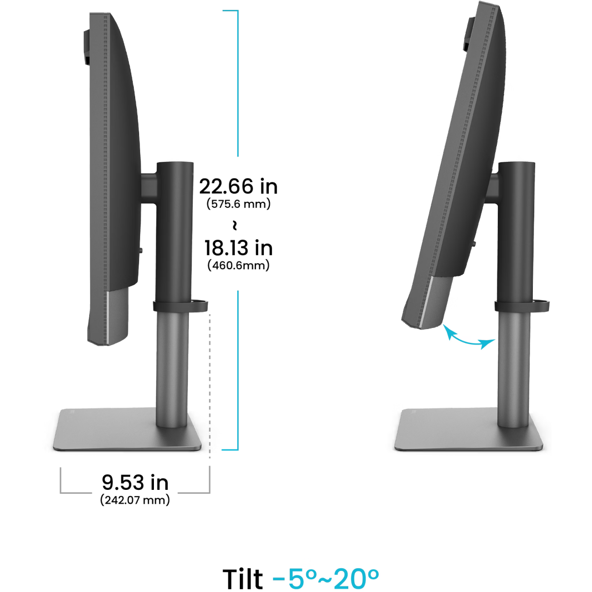 Écran BenQ 27" PD2770U Creative Pro - photo 6