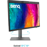 Écran BenQ 27" PD2770U Creative Pro