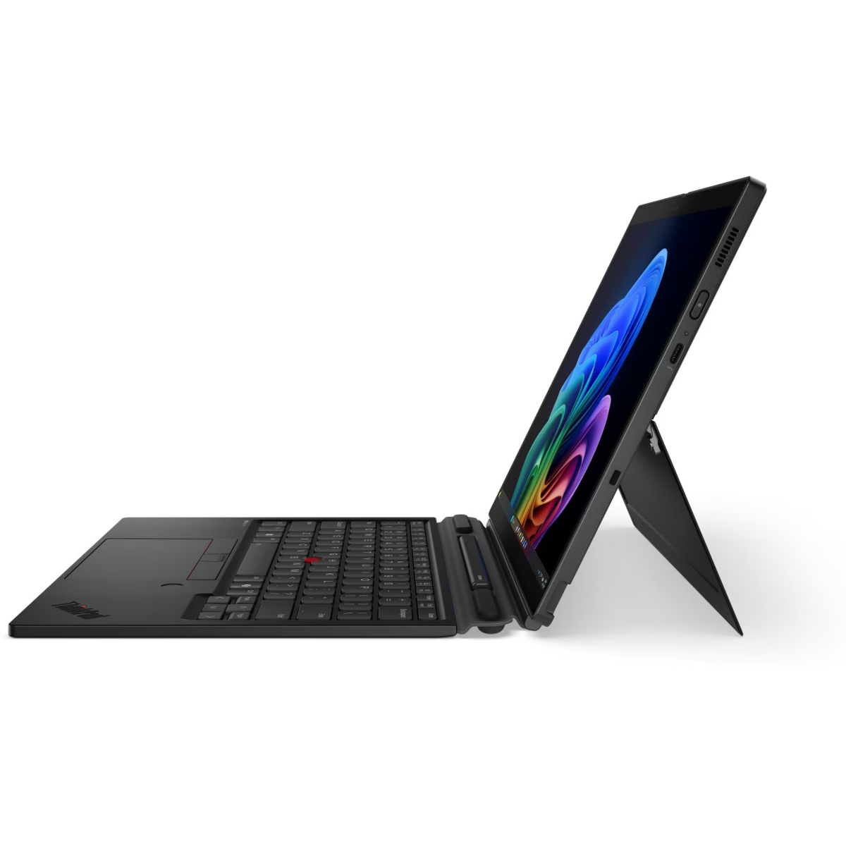 Ordinateur portable Lenovo ThinkPad X13 Detachable Gen 1 Black (21U60012FR) - photo 5