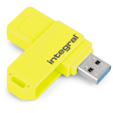 Clé USB 128GB Integral Swivel Neon (INFD128GBSWINEONYL3.2)