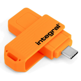 Clé USB 128GB Integral Swivel Neon-C (INFD128GBSWINEONCOR3.2)