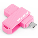 clé USB 64GB Integral Swivel Neon-C (INFD64GBSWINEONCPK3.2)