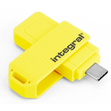 clé USB 64GB Integral Swivel Neon-C (INFD64GBSWINEONCYL3.2)