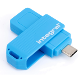 Clé USB 32GB Integral Swivel Neon-C (INFD32GBSWINEONCB3.2)