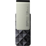 Clé USB 128GB Silicon Power Blaze B30 Black (SP128GBUF3B30V1K)