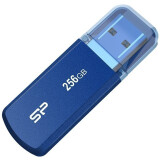 Clé USB 256GB Silicon Power Helios 202 Blue (SP256GBUF3202V1B)