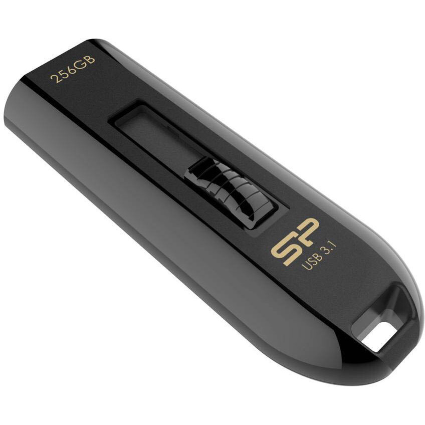 Clé USB 256GB Silicon Power Blaze B21 Black (SP256GBUF3B21V1K)