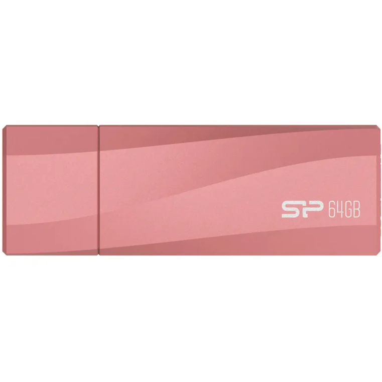 Clé USB 64GB Silicon Power Mobile C07 Pink (SP064GBUC3C07V1P)