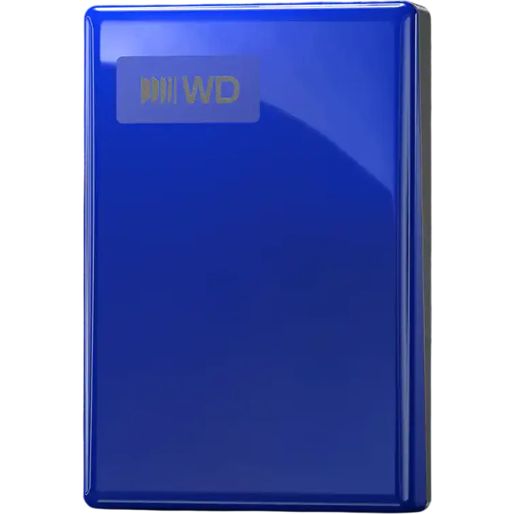 Disque dur externe 2TB WD My Passport Blue (WDBG6U0020BBL) - WDBG6U0020BBL-WESN - photo 2