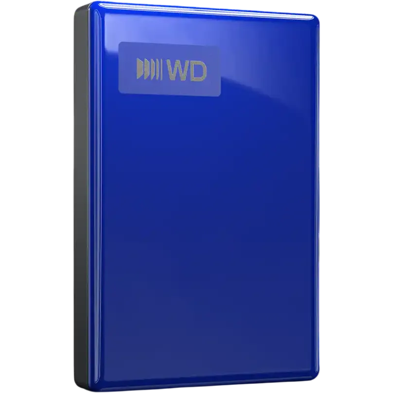 Disque dur externe 2TB WD My Passport Blue (WDBG6U0020BBL) - WDBG6U0020BBL-WESN - photo 3