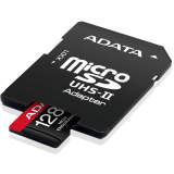 Carte mémoire 128GB MicroSD ADATA High Endurance + SD adapter (AUSDX128GUI3V30SHA2-RA1)