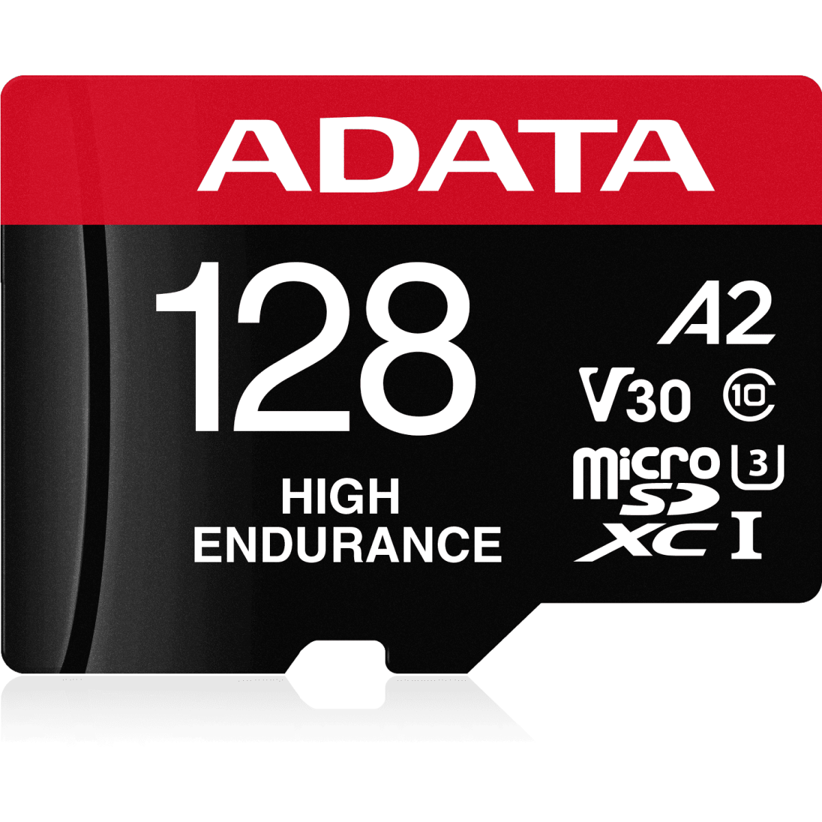 Carte mémoire 128GB MicroSD ADATA High Endurance + SD adapter (AUSDX128GUI3V30SHA2-RA1) - photo 3