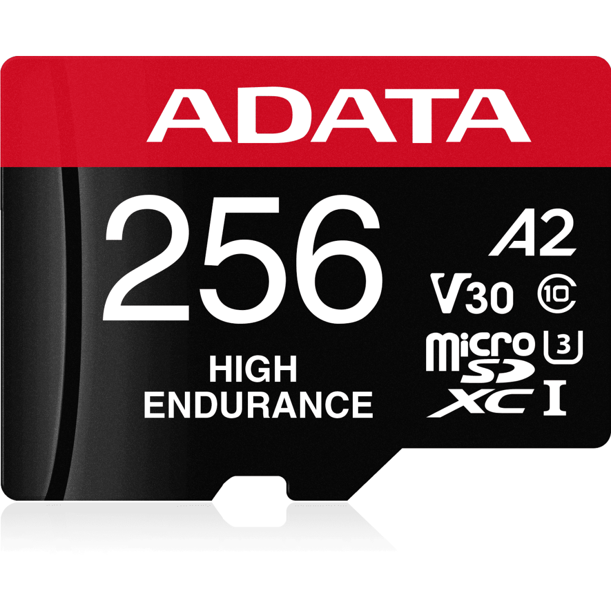 Carte mémoire 256GB MicroSD ADATA High Endurance + SD adapter (AUSDX256GUI3V30SHA2-RA1) - photo 3