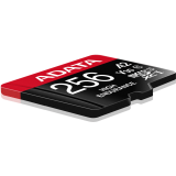 Carte mémoire 256GB MicroSD ADATA High Endurance + SD adapter (AUSDX256GUI3V30SHA2-RA1)