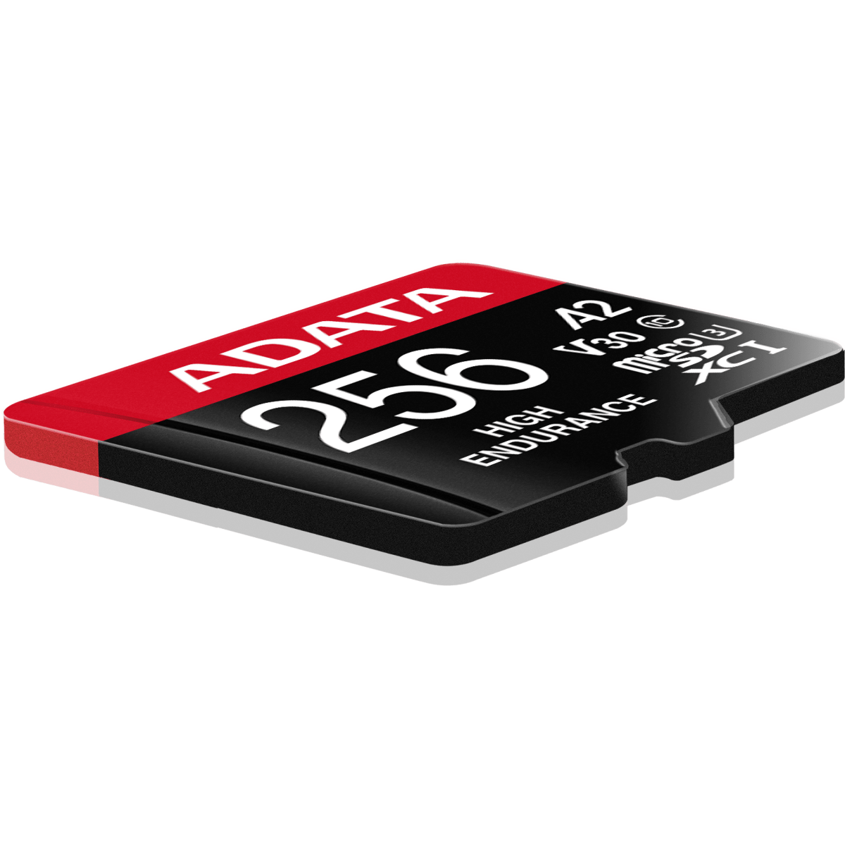 Carte mémoire 256GB MicroSD ADATA High Endurance + SD adapter (AUSDX256GUI3V30SHA2-RA1) - photo 4