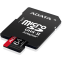 Carte mémoire 64GB MicroSD ADATA High Endurance + SD adapter (AUSDX64GUI3V30SHA2-RA1) - photo 2