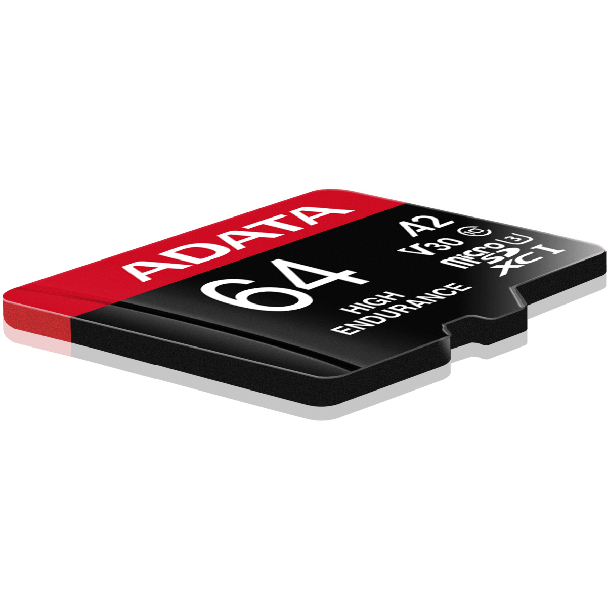 Carte mémoire 64GB MicroSD ADATA High Endurance + SD adapter (AUSDX64GUI3V30SHA2-RA1) - photo 4