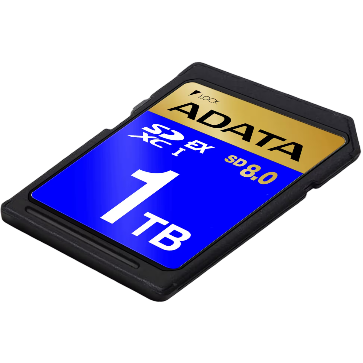 Carte mémoire 1TB SD ADATA Express (SD1TEX3L2-C) - photo 2