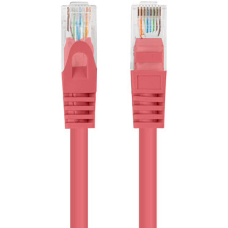 Câble de connexion Lanberg PCU6-10CC-0025-R, 0.25m