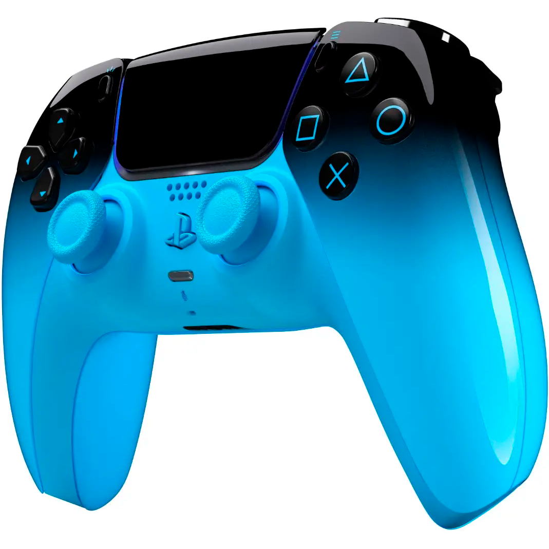 Manette de jeu Sony DualSense Rhythm Blue - CFI-ZCT1W - photo 2
