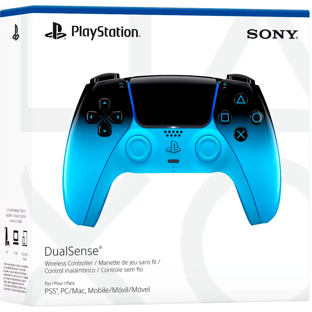 Manette de jeu Sony DualSense Rhythm Blue - CFI-ZCT1W - photo 6