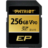 Carte mémoire 256GB SD Patriot V90 (PEF256GEP92SDX)