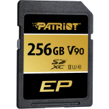 Carte mémoire 256GB SD Patriot V90 (PEF256GEP92SDX)