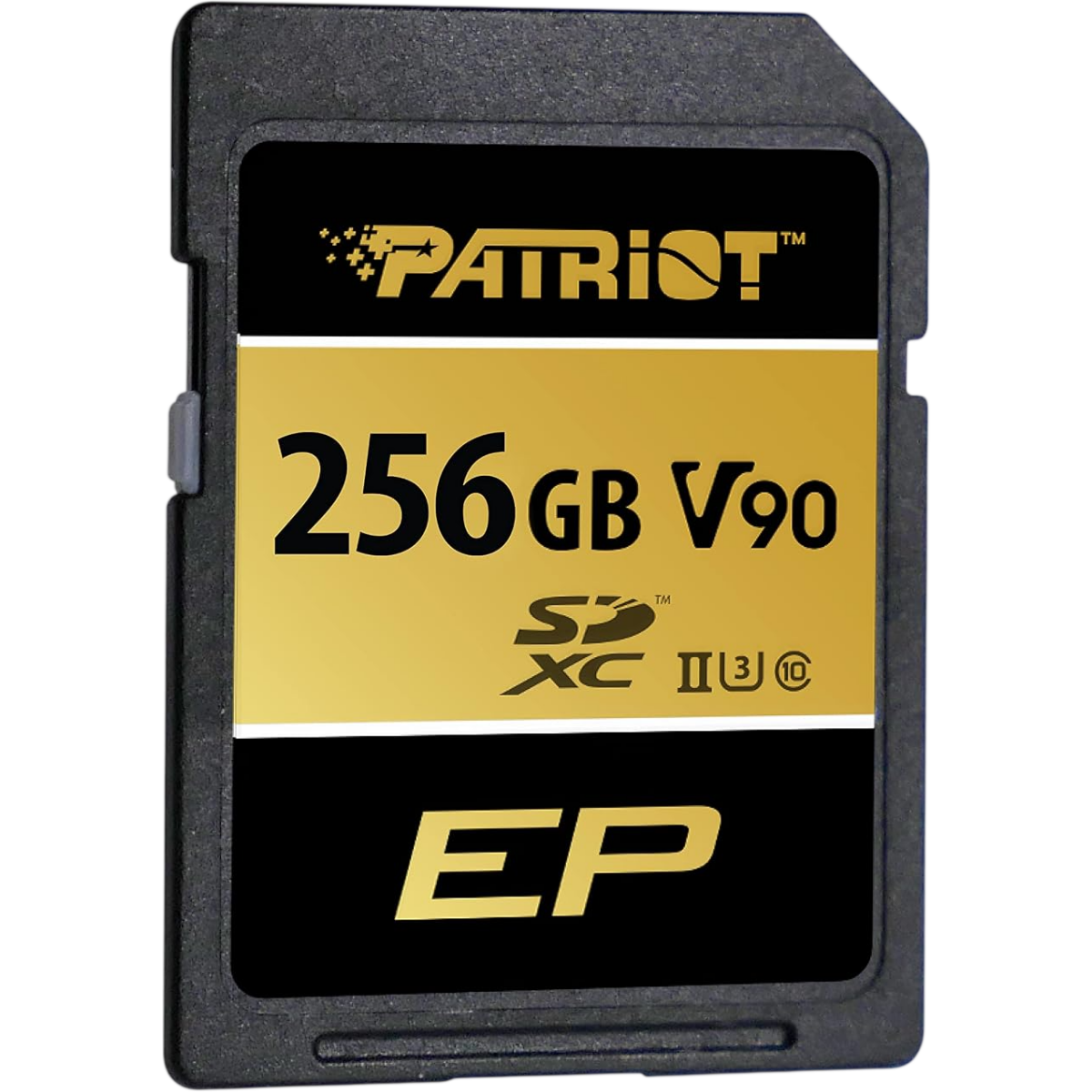 Carte mémoire 256GB SD Patriot V90 (PEF256GEP92SDX) - photo 2